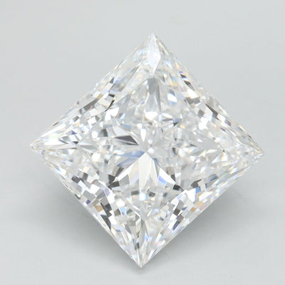 Princess Lab-Grown Diamond 3.51ct D FL