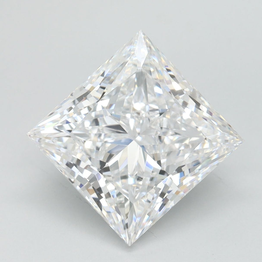 Princess Lab-Grown Diamond 3.51ct D FL