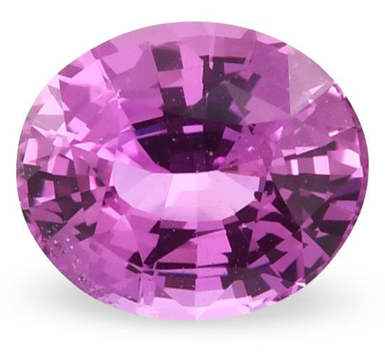 Oval Pink Sapphire 2.03ct loose gemstone