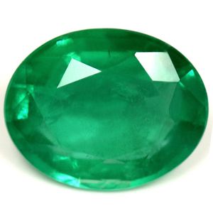 Oval Green Emerald 2.62ct loose gemstone
