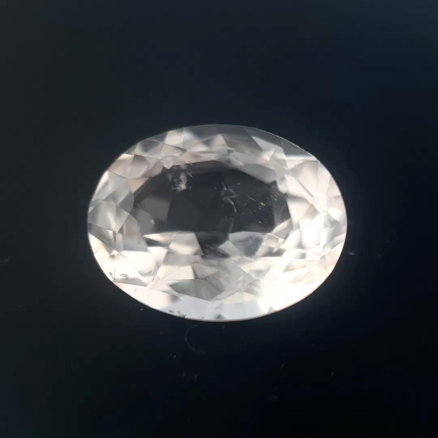 Oval Pink Morganite 2.75ct loose gemstone