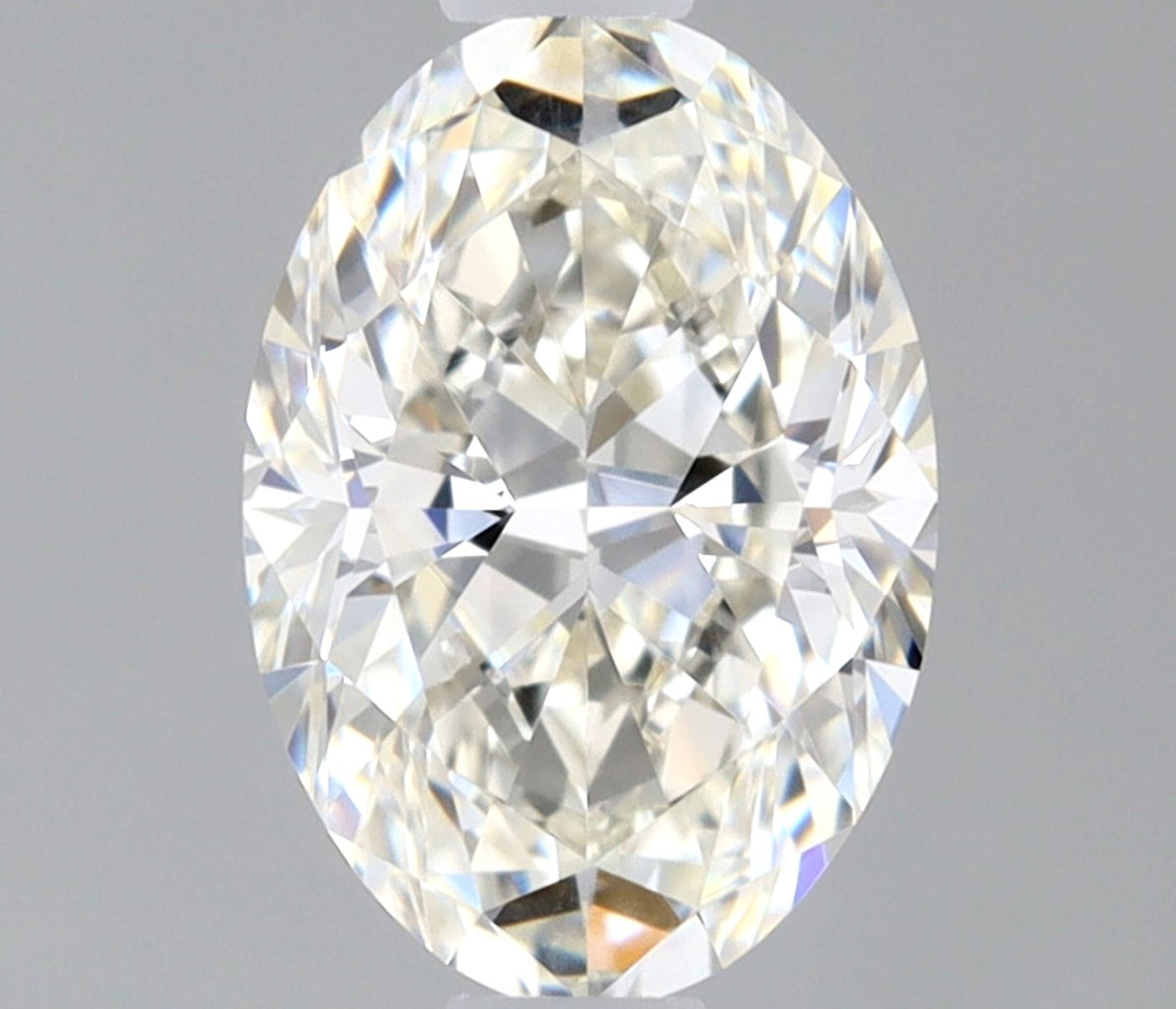Oval Natural Diamond 0.57ct G IF