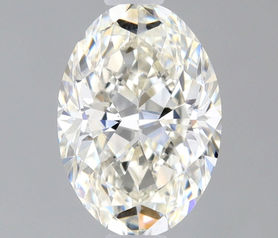 Oval Natural Diamond 0.57ct G IF