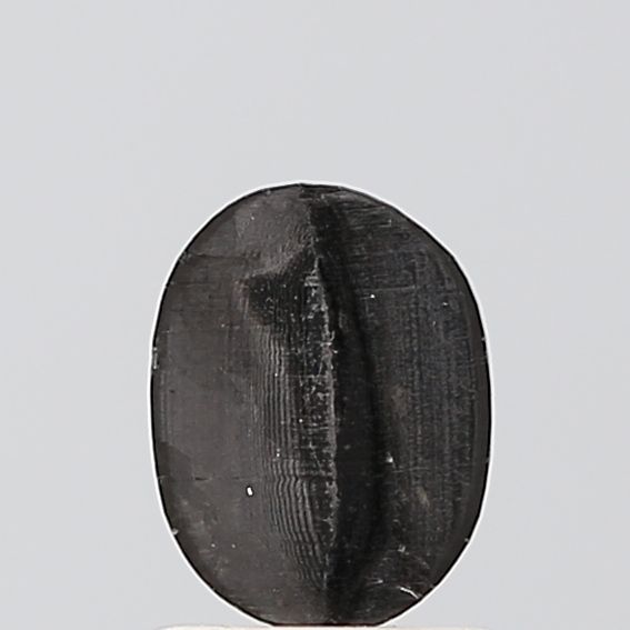 Oval Salt And Pepper Natural Diamond 0.75ct VVS2 loose diamond