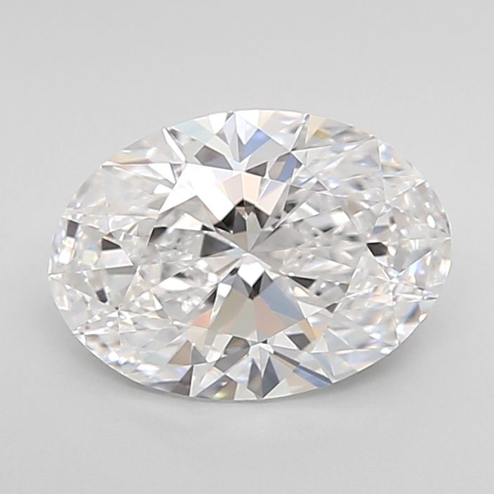 Oval Lab-Grown Diamond 1.70ct D VVS1