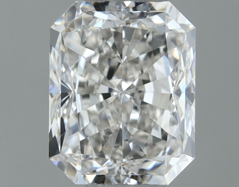 Radiant Natural Diamond 0.50ct I VVS1