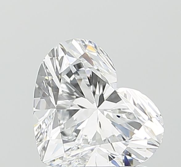 Heart Lab-Grown Diamond 1.55ct D VVS1