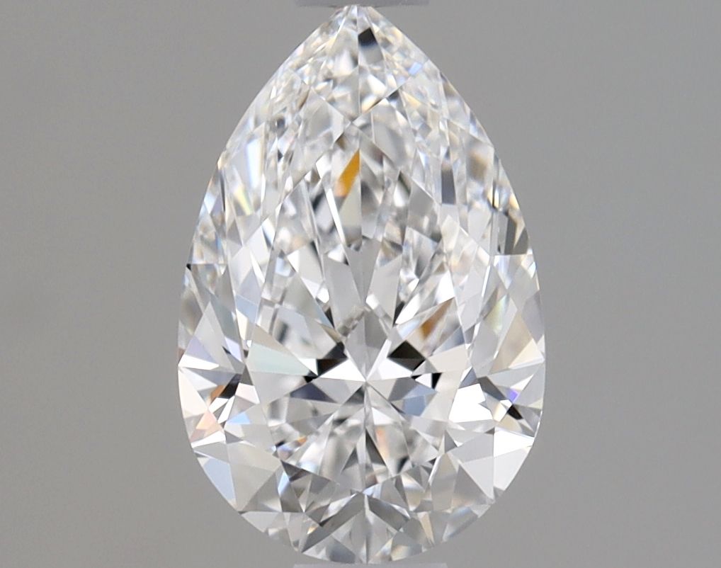 Pear Natural Diamond 1.01ct D FL