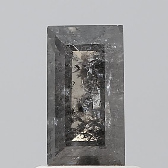 Baguette Salt And Pepper Natural Diamond 0.78ct VVS2 loose diamond