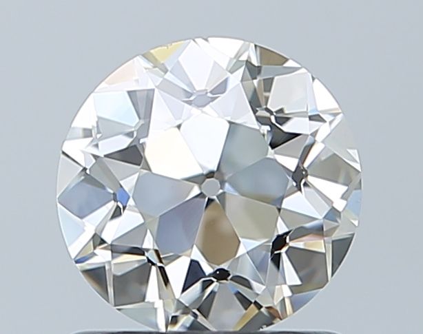 European Cut Natural Diamond 1.00ct J VS1