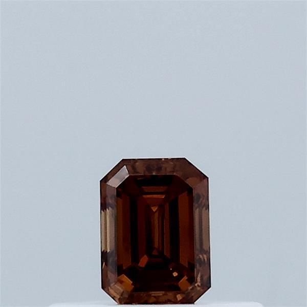 Emerald Fancy Vivid Orange Lab-grown Diamond 0.25ct VS2 loose diamond