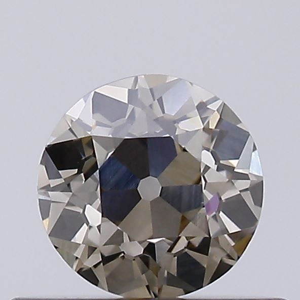 European Cut Fancy Light Gray Lab-grown Diamond 0.37ct VVS1 loose diamond