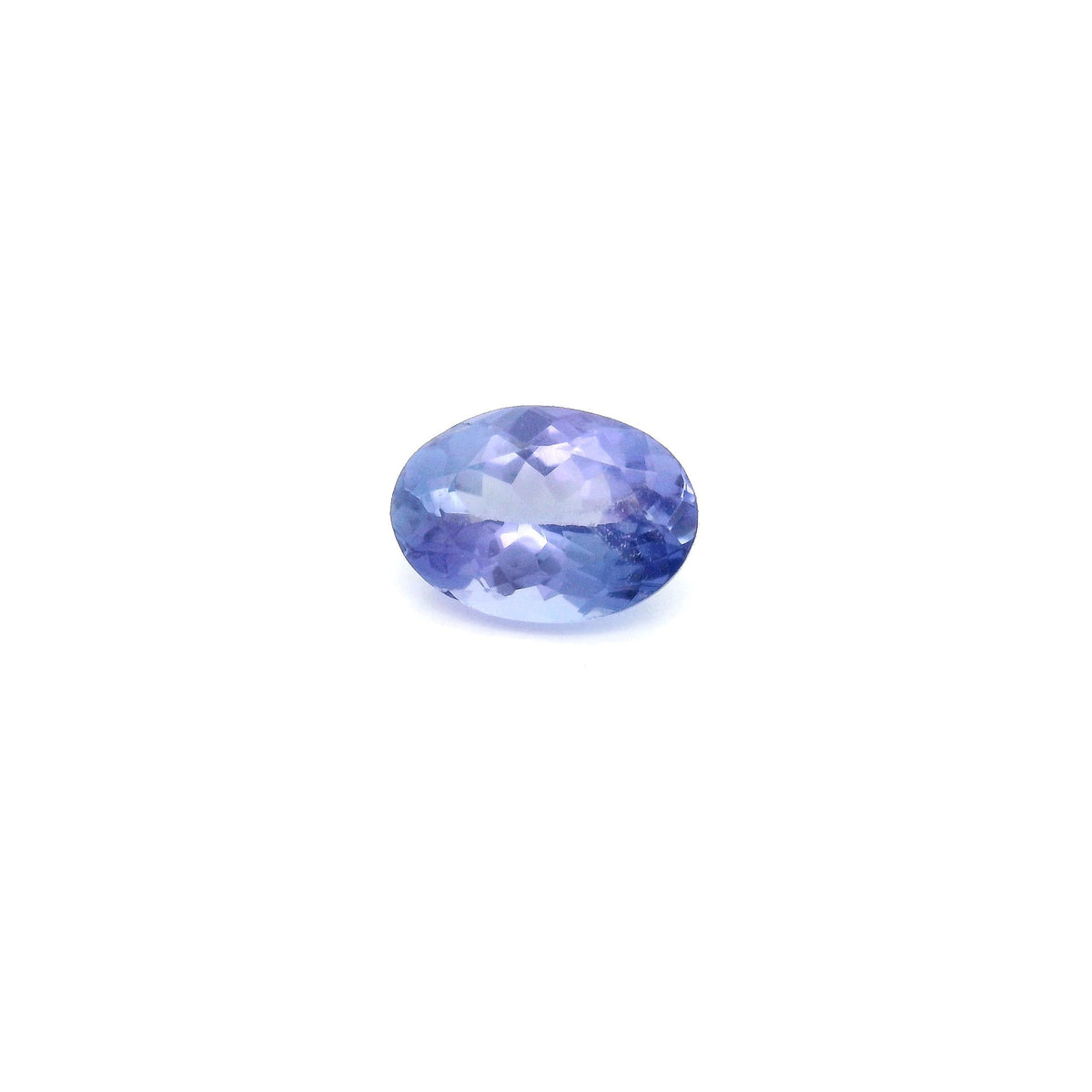 Oval Blue Tanzanite 0.81ct loose gemstone