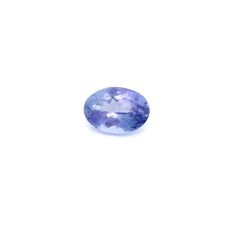 Oval Blue Tanzanite 0.81ct loose gemstone