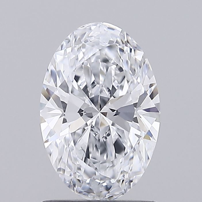 Oval Lab-Grown Diamond 1.21ct E IF