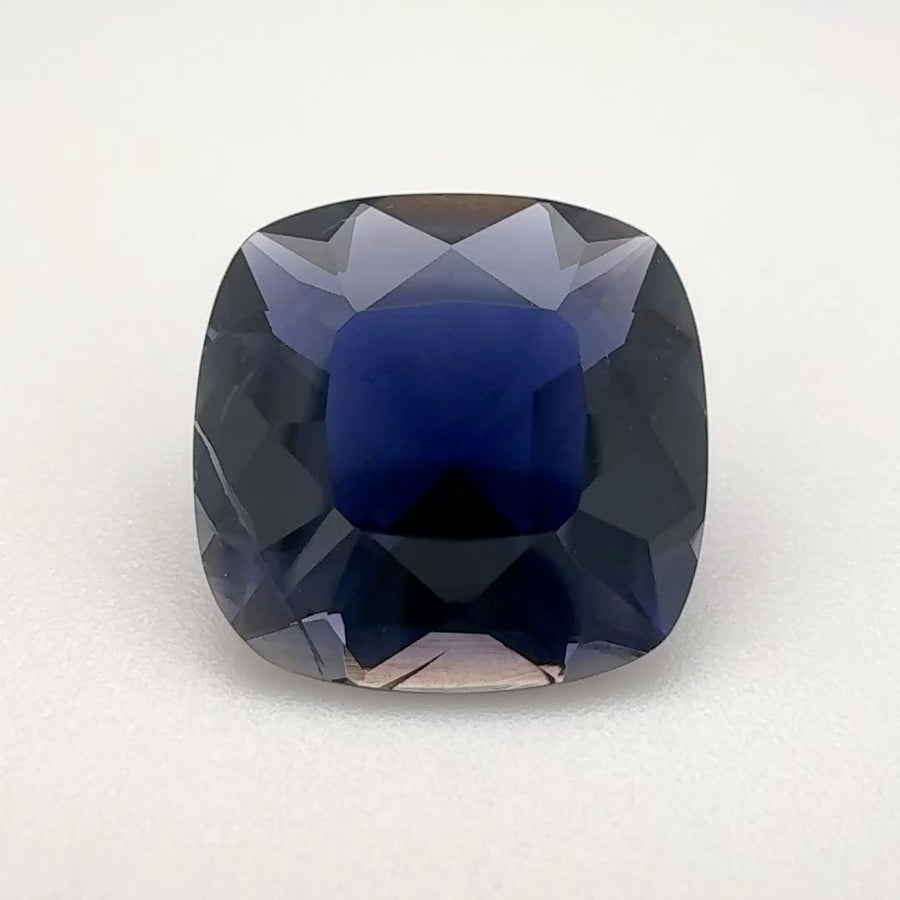 Cushion Blue Iolite 4.94ct loose gemstone