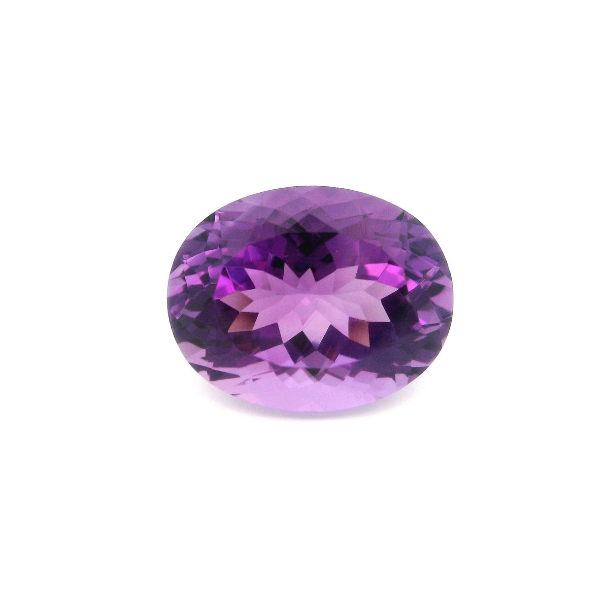 Oval Purple Amethyst 7.14ct loose gemstone