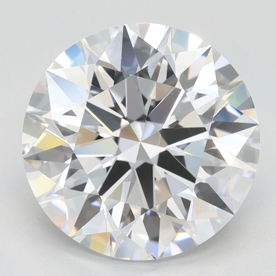 Round Lab-Grown Diamond 3.05ct D IF