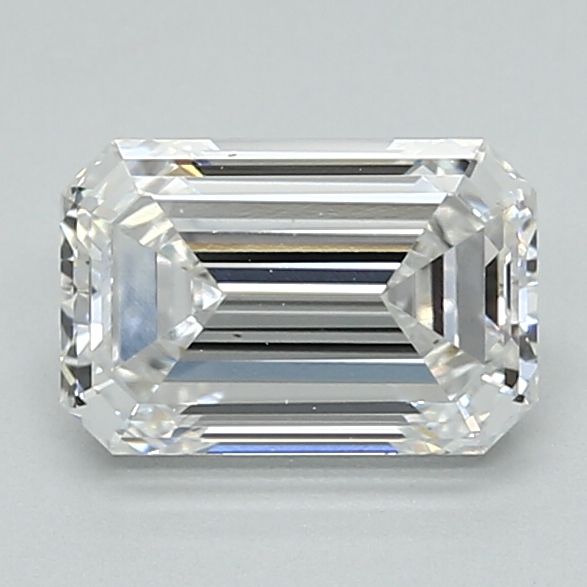Emerald Lab-Grown Diamond 1.50ct E VVS1