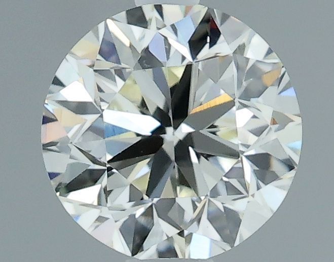 Round Natural Diamond 0.83ct I VS1