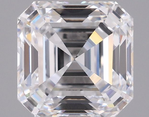 Asscher Lab-Grown Diamond 1.98ct D VVS1