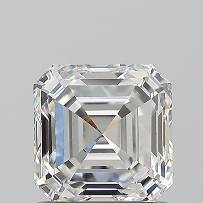 Asscher Natural Diamond 1.04ct G VVS2