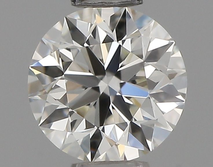 Round Natural Diamond 0.41ct H IF