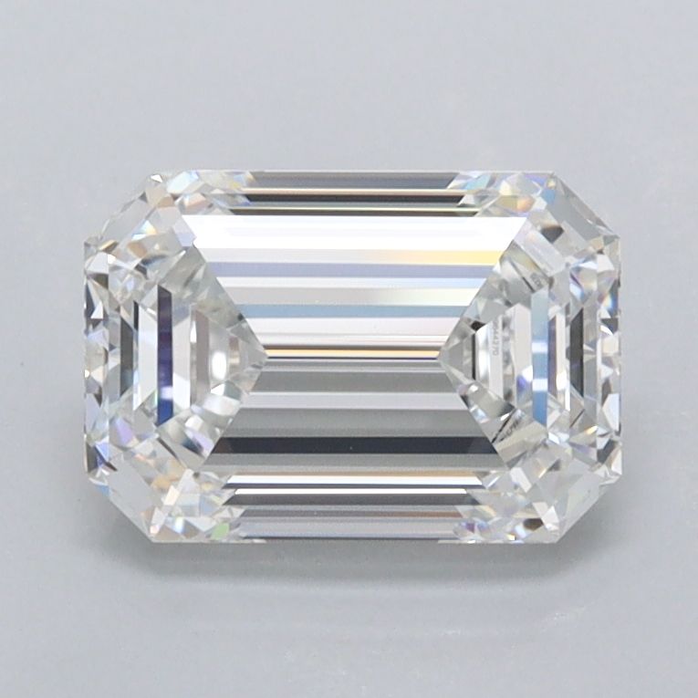 Emerald Lab-Grown Diamond 1.58ct D FL