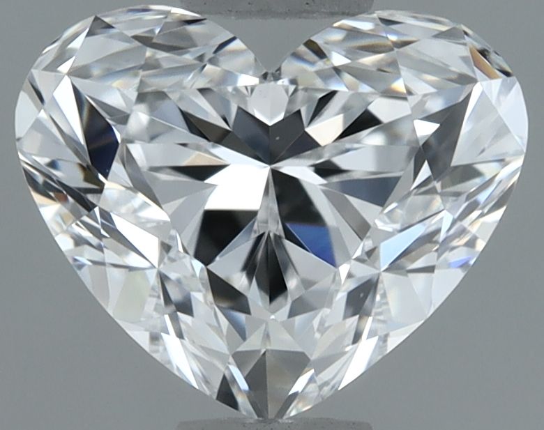 Heart Natural Diamond 1.00ct D VS1