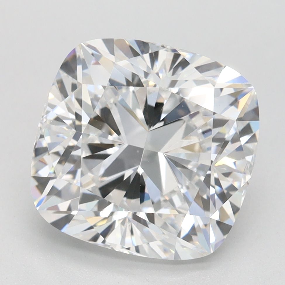 Cushion Lab-Grown Diamond 3.20ct D FL