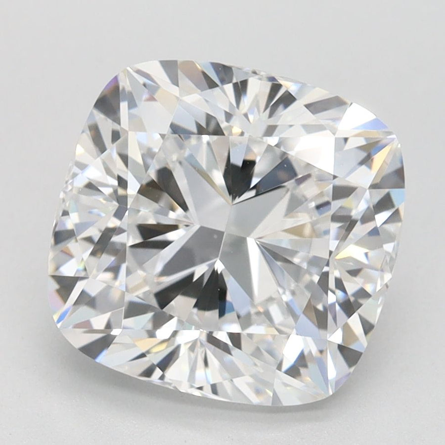 Cushion Lab-Grown Diamond 3.20ct D FL