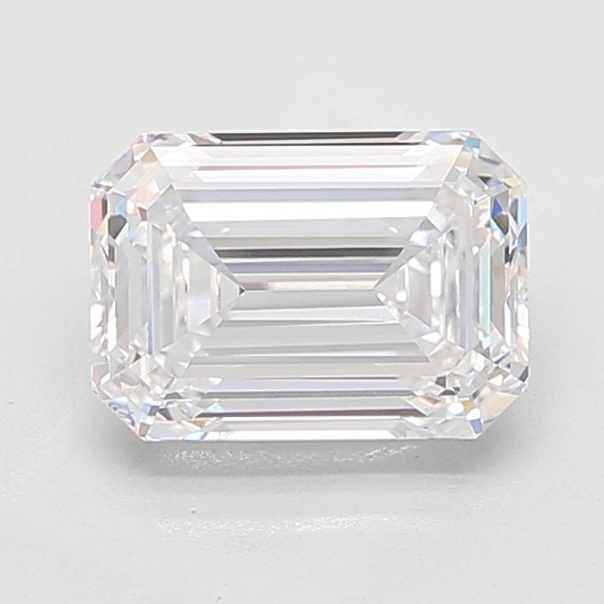 Emerald Lab-Grown Diamond 3.73ct D VVS1