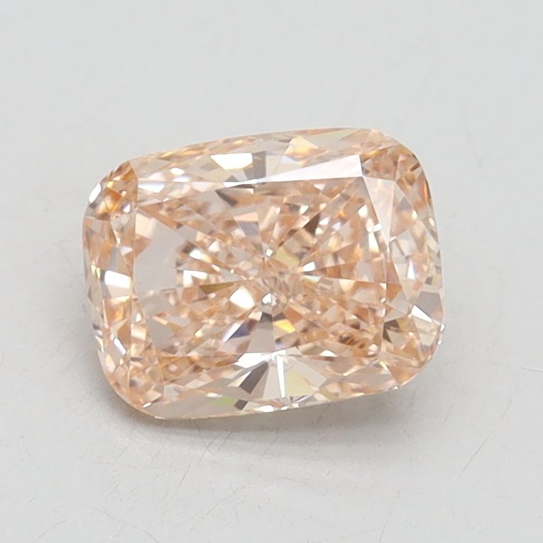 Cushion Light Pinkish Brown Lab-grown Diamond 1.02ct VS1 loose diamond