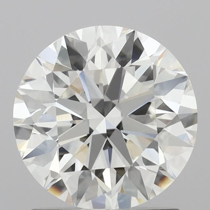 Round Natural Diamond 1.51ct G IF