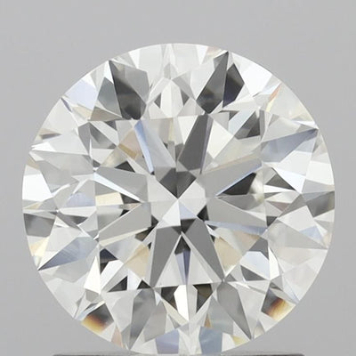 Round Natural Diamond 1.51ct G IF
