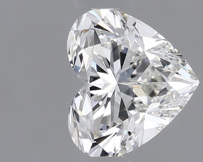 Heart Natural Diamond 0.75ct I IF