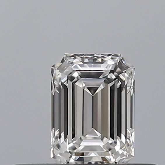 Emerald Natural Diamond 0.33ct E VVS2