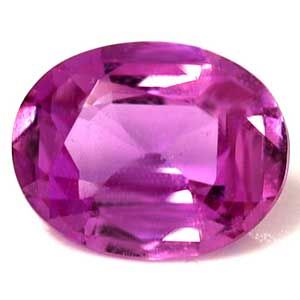 Oval Pink Sapphire 2.14ct loose gemstone