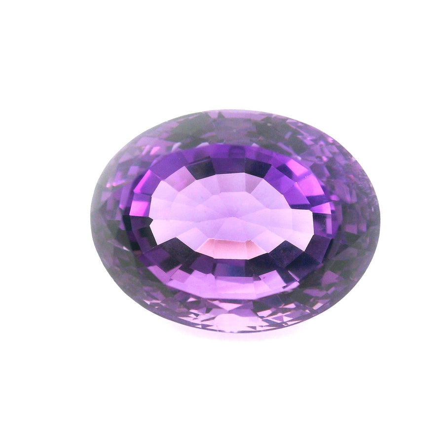 Oval Purple Amethyst 42.69ct loose gemstone
