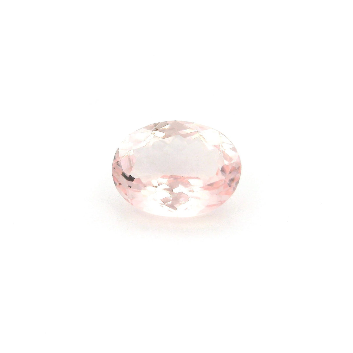 Oval Pink Morganite 1.83ct loose gemstone