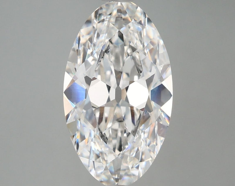 Oval Lab-Grown Diamond 3.79ct F VVS1 (IGI)
