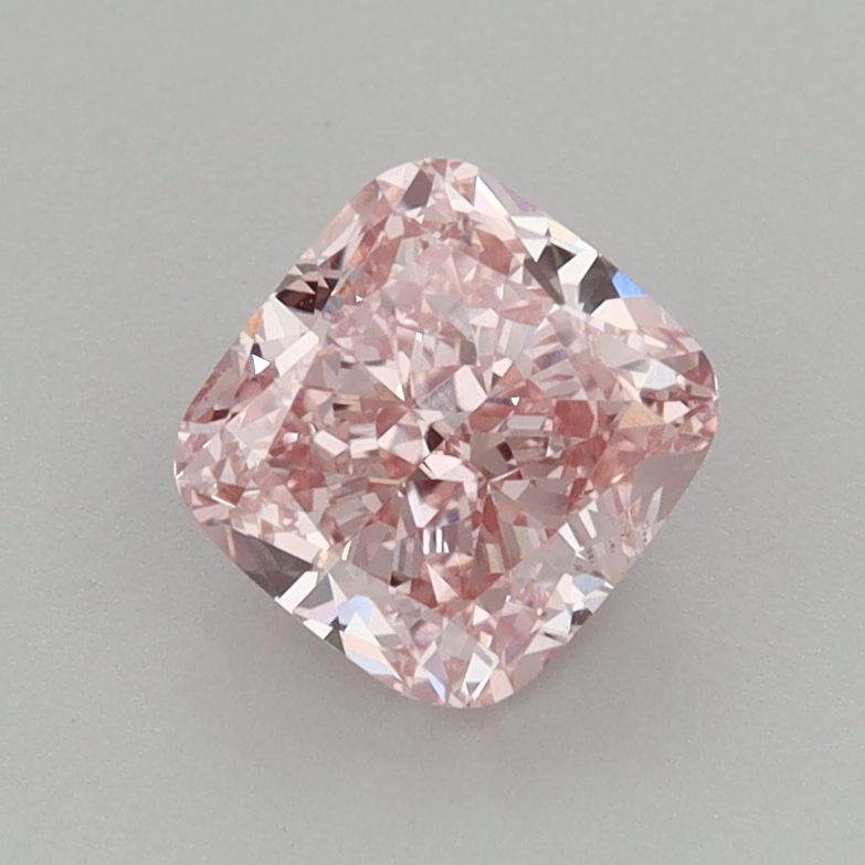 Cushion Fancy Intense Pink Lab-grown Diamond 1.24ct VS1 loose diamond