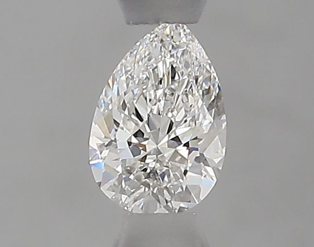 Pear Natural Diamond 0.36ct F VS1