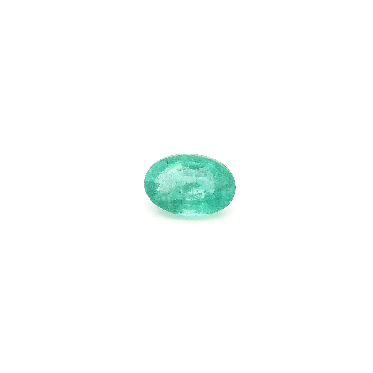 Oval Green Emerald 0.49ct loose gemstone