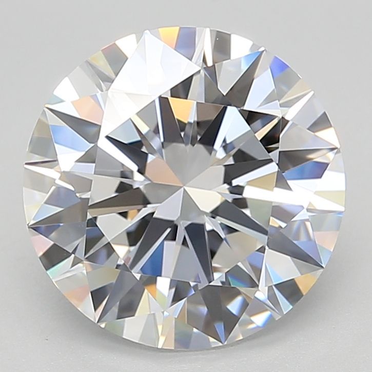 Round Lab-Grown Diamond 3.68ct D VVS1