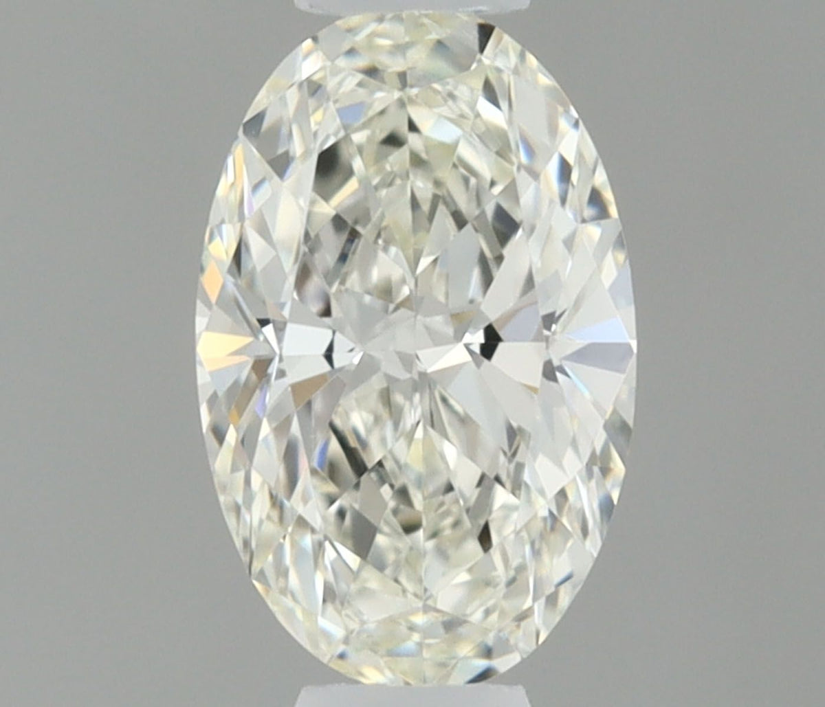 Oval Natural Diamond 0.30ct H IF