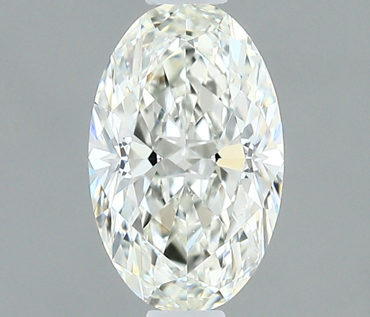 Oval Natural Diamond 0.57ct G VS1