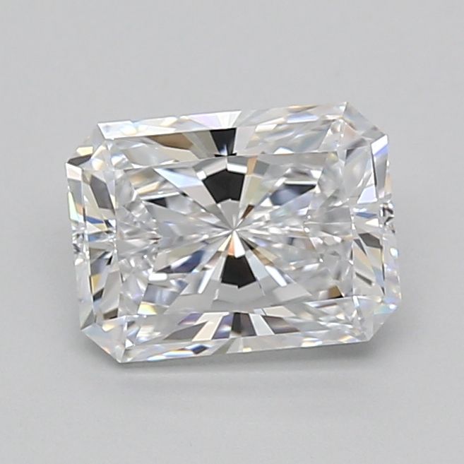 Radiant Lab-Grown Diamond 2.12ct D VVS1