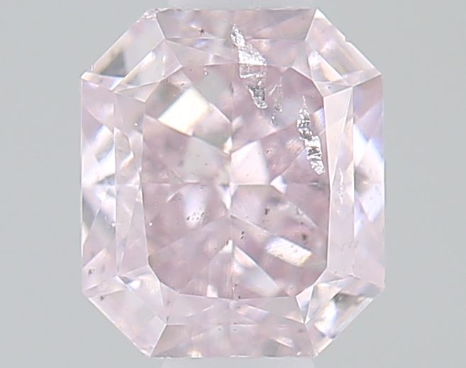 Radiant Fancy Light Purplish Pink Natural Diamond 0.47ct I1 loose diamond