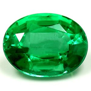 Oval Green Emerald 2.09ct loose gemstone